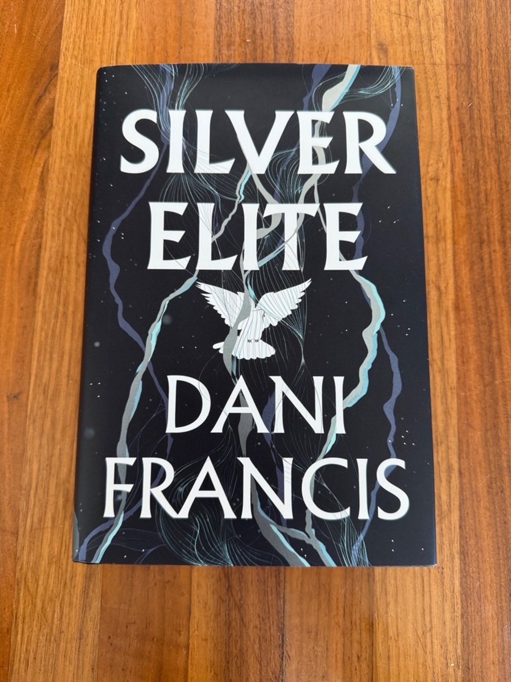 Silver Elite by Dani Francis - Black & White Hardcover silver sprayed edges
